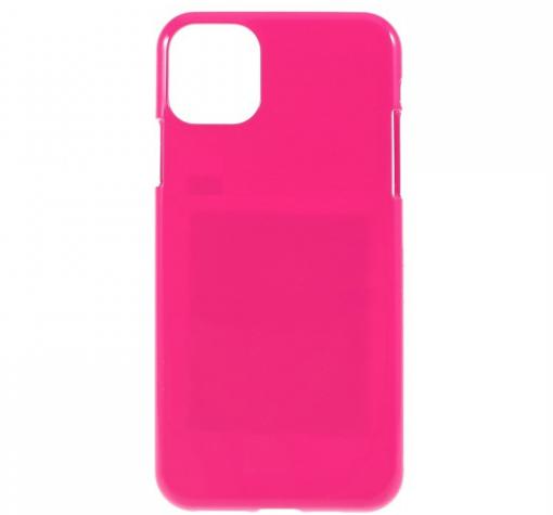 Луксозен силиконов калъф / гръб / TPU NORDIC Jelly Case за Apple iPhone 11 Pro - цикламен