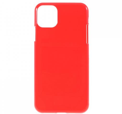 Луксозен силиконов калъф / гръб / TPU NORDIC Jelly Case за Apple iPhone 11 Pro - червен