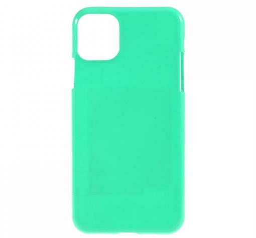 Луксозен силиконов калъф / гръб / TPU NORDIC Jelly Case за Apple iPhone 11 - мента