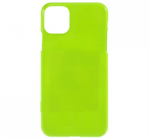 Луксозен силиконов калъф / гръб / TPU NORDIC Jelly Case за Apple iPhone 11 Pro Max - лайм