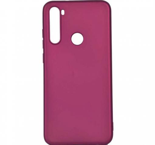 Силиконов калъф / гръб / TPU за Huawei Y6p - бордо / мат