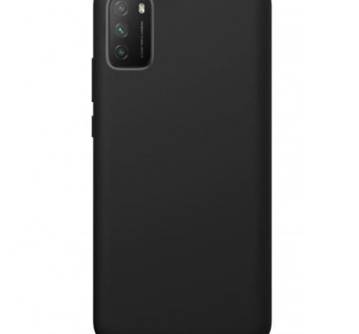 Силиконов калъф / гръб / TPU за Xiaomi Redmi 9T - черен