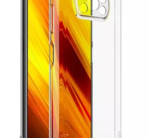 Силиконов калъф / гръб / TPU NORDIC Jelly Case за Xiaomi Poco X3 - прозрачен