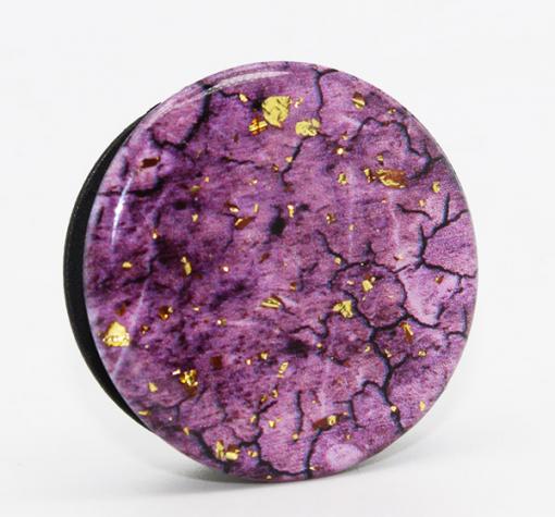 Popsocket - лилав / мрамор