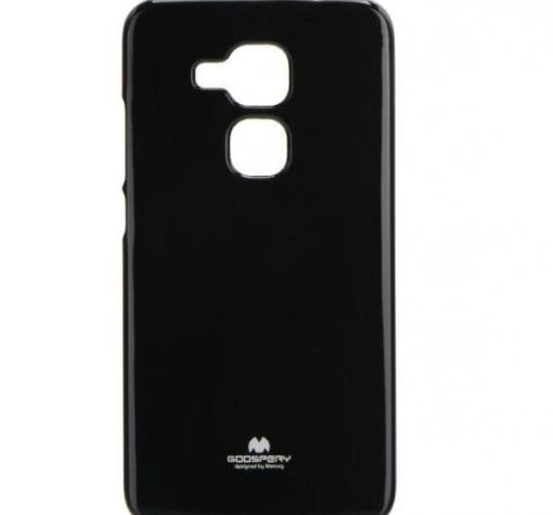 Луксозен силиконов калъф / гръб / TPU Mercury GOOSPERY Jelly Case за Huawei Nova Plus - черен