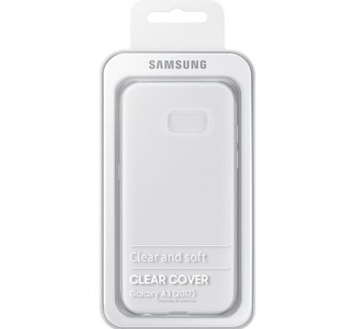 Оригинален гръб Clear Cover EF-QA320TT за Samsung A3 2017 A320 - прозрачен