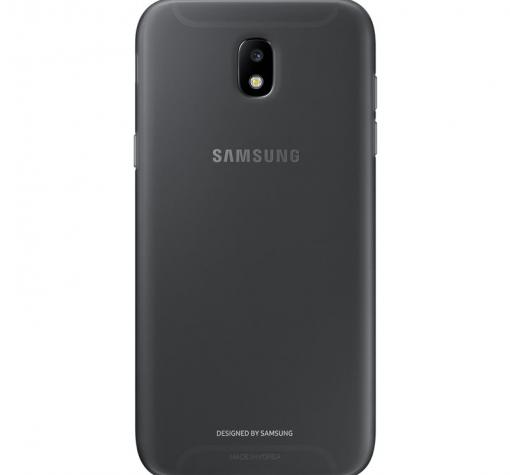 Оригинален гръб JELLY Cover EF-AJ330TBEGWW за Samsung J3 2017 J330 - черен