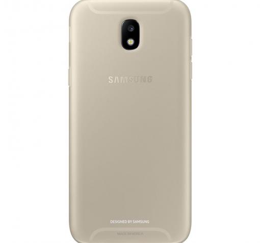 Оригинален гръб JELLY Cover EF-AJ530TFEGWW за Samsung J5 2017 J530 - златист