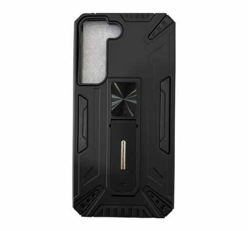 Удароустойчив кейс със стойка Magnetic Car Holder case за Samsung S22 Plus 5G - черен