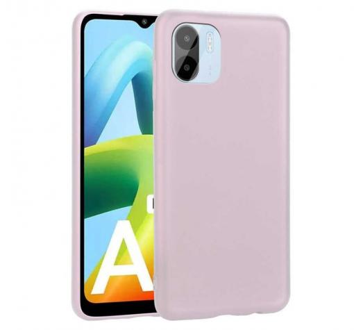 Силиконов калъф / гръб / кейс за Xiaomi Redmi A1 - розов