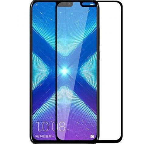 Удароустойчив протектор Full Cover / Nano Flexible Screen Protector с лепило по цялата повърхност за дисплей на Xiaomi Redmi 6 - черен