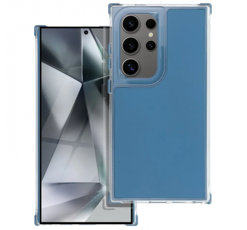 Удароустойчив калъф / кейс / TPU Matrix Case Anti Shock за Samsung A16 - син