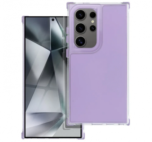 Удароустойчив калъф / кейс / TPU Matrix Case Anti Shock за Samsung A16 - лилав