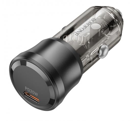 Зарядно устройство за кола адаптер BOROFONE BZ24 20W