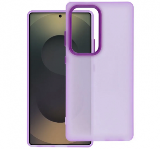Силиконов калъф / кейс / Sappy Case за Xiaomi Redmi Note 14 5G - лилав / мат