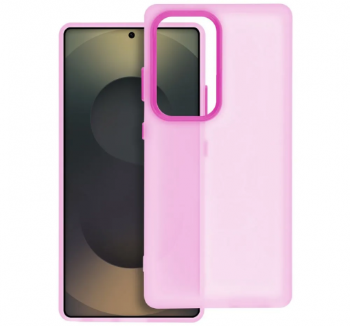 Силиконов калъф / кейс / Sappy Case за Xiaomi Redmi Note 14 5G - розов / мат