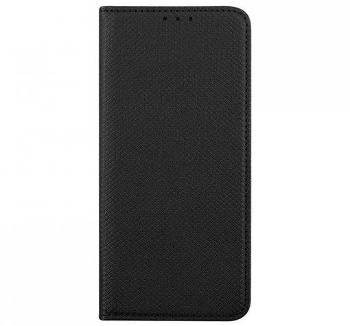 Кожен калъф Flip тефтер Magnet Book със стойка за Motorola Moto G86 - черен — снимка 2