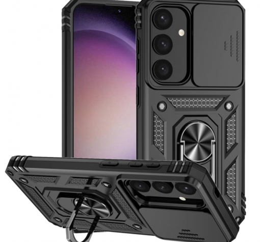 Силиконов твърд кейс Defender Slide за Samsung A26 / Samsung A17
