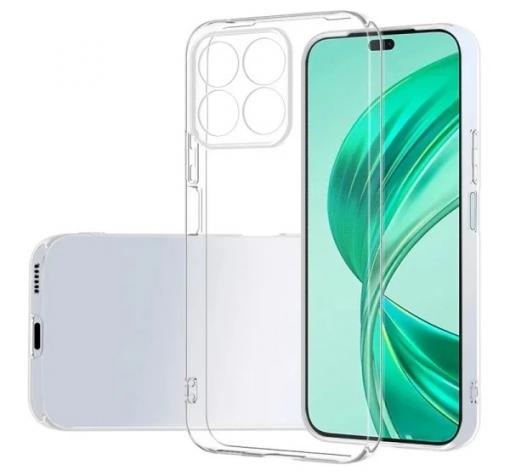 Силиконов калъф / гръб / TPU кейс за Honor X8C - прозрачен