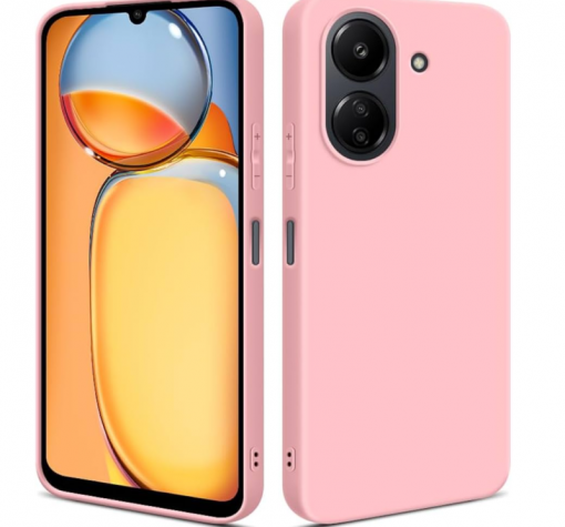 Силиконов калъф / кейс / Nano TPU за Xiaomi Redmi A5 171mm 6.7 " - розов гръб със защита за камерата