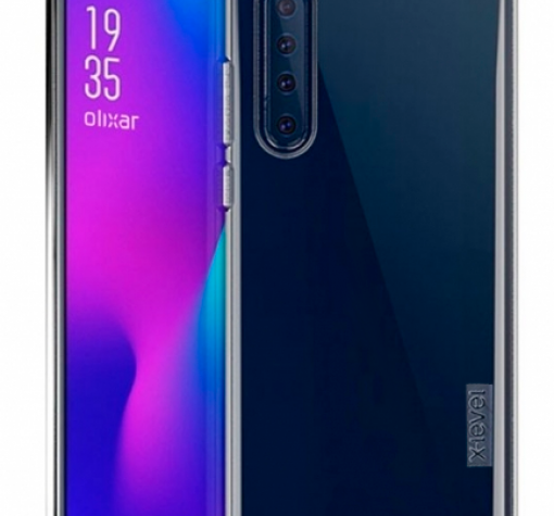 Луксозен силиконов калъф / гръб / ТПУ X-level за Huawei P30 - прозрачен