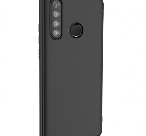 Луксозен силиконов калъф / гръб / ТПУ X-level за Huawei P30 Lite - черен