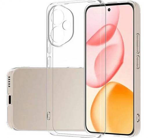 Силиконов калъф / гръб / TPU кейс за Honor 400 5G - прозрачен гръб със защита за камерата