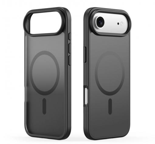 Луксозен гръб / кейс / Dux Ducis Yind Case за Apple iPhone 17 Air (6.9) - черен