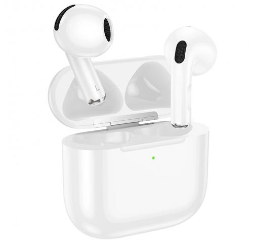 Безжични Bluetooth слушалки HOCO EW78 True / Bluetooth Handsfree Wireless HOCO EW78 True - бели