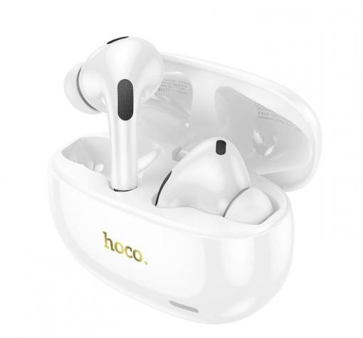 Безжични Bluetooth слушалки HOCO EW60 Plus / Bluetooth Handsfree Wireless HOCO EW60 Plus - бели