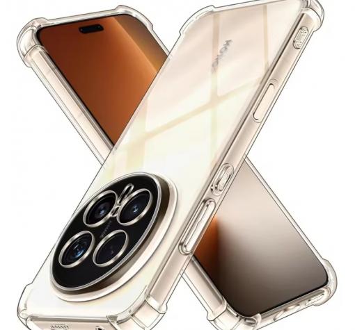 Удароустойчив силиконов калъф / гръб / TPU Anti Shock за Honor Magic 8 Pro / Magic8 Pro - прозрачен