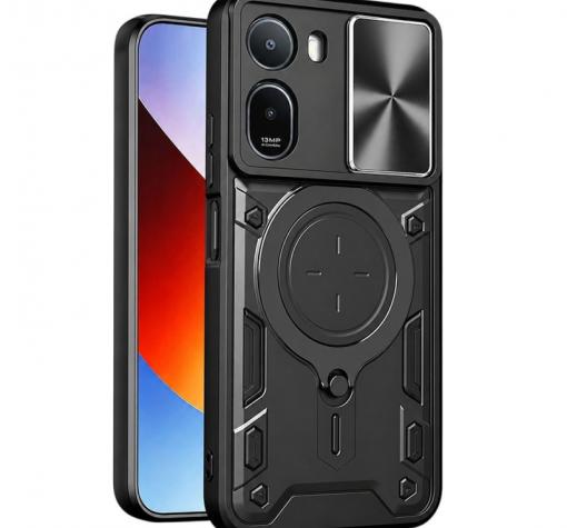 Удароустойчив твърд гръб / Кейс Defender Armor Mag Xiaomi Redmi A7 Pro