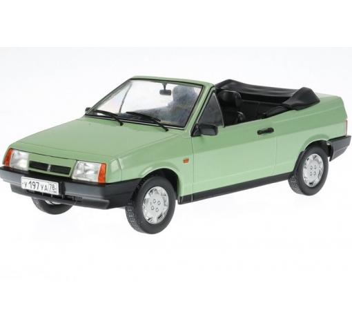 Метална кола VAZ-2108 Natasha Lada Hachette 1:24