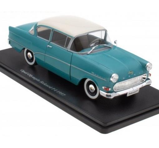 Метална кола Opel Olympia Rekord PI 1957 - Hachette 1:24