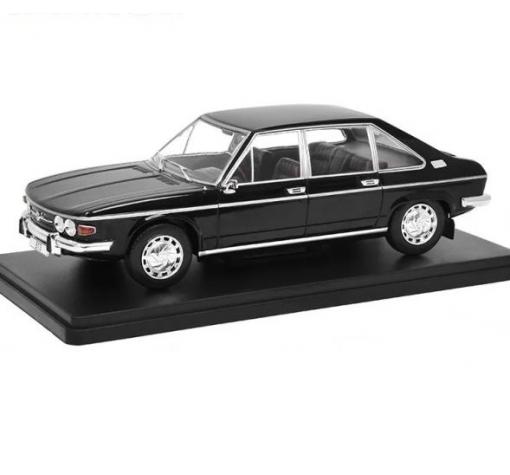 Метална кола Tatra 613 black 1973 - WHITE BOX 1:24