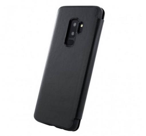 Оригинален кожен калъф Flip тефтер BMW за Samsung S9 Plus G965 - черен — снимка 2