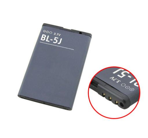 Оригинална батерия Nokia BL-5J - Nokia X6, Asha 200, Asha 201, Asha 302, X1-00, X1-01