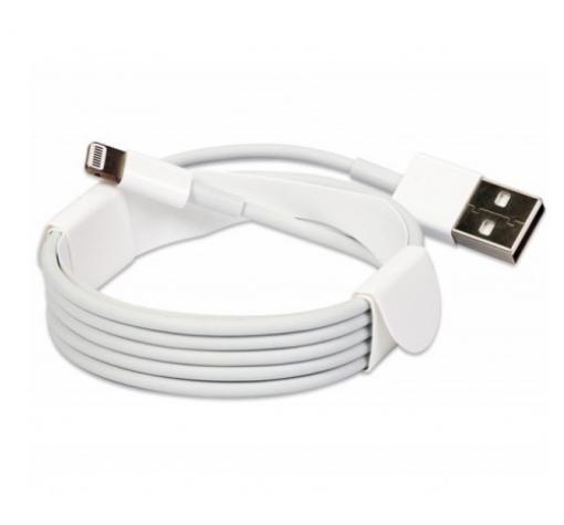 Apple Lightning to USB Cable / Оригинален USB кабел за Apple iPhone 7 / iPhone 7 Plus