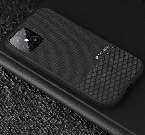 Луксозен гръб G-Case Serry Series за Apple iPhone 12 Pro Max 6.7"' - черен