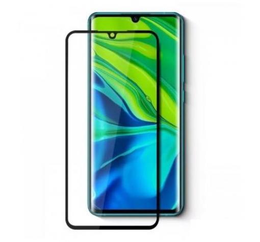 9D full cover Tempered glass Full Glue screen protector Samsung S20 FE / Извит стъклен скрийн протектор с лепило от вътрешната страна за Samsung S20 FE - черен