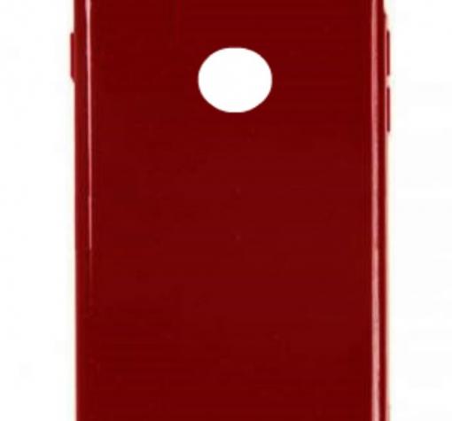 Силиконов калъф / гръб / TPU MOLAN CANO Jelly Case за Huawei P Smart - червен / брокат
