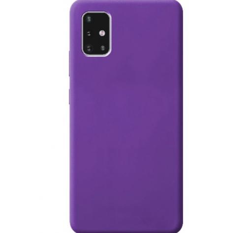 Луксозен силиконов калъф / гръб / Nano TPU за Samsung S20 - тъмно лилав
