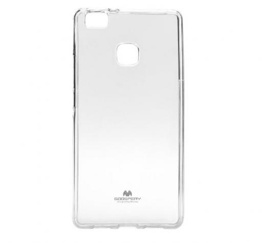 Луксозен силиконов калъф / гръб / TPU Mercury GOOSPERY Jelly Case за Huawei P9 Lite - прозрачен