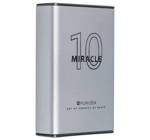 Универсална външна батерия Power Bank PURIDEA S15 10 000 mAh / Universal Power Bank Power Bank PURIDEA S15 10 000 mAh - сребрист