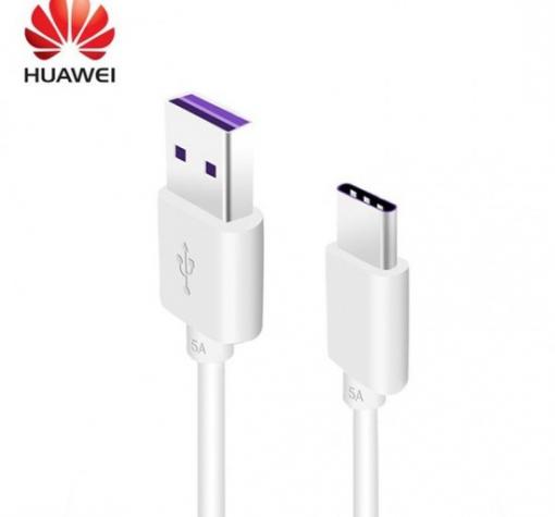 Оригинале USB кабел Super Charge Type-C 5A за Huawei P20 Lite / Mate 20 Pro / Mate 20 / P20 Pro / Mate 20 Lite