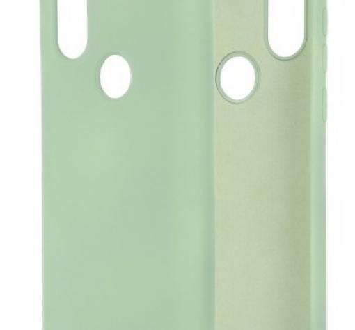 Луксозен силиконов калъф / гръб / Nano TPU за Huawei P40 lite E - мента