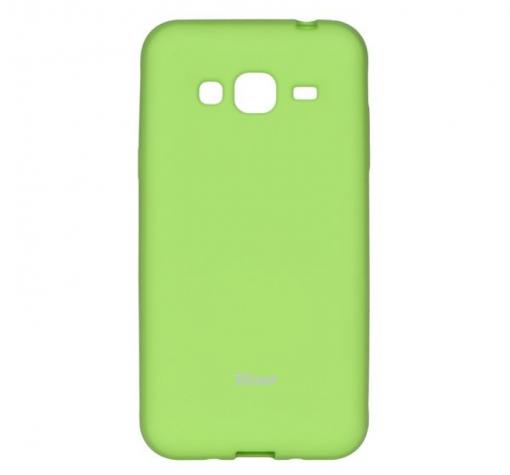 Луксозен силиконов калъф / гръб / TPU Roar All Day за Samsung J3 / J3 2016 J320 - зелен