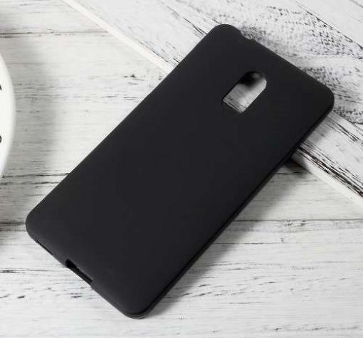Силиконов калъф / гръб / TPU за Xiaomi Redmi 8A - черен / мат