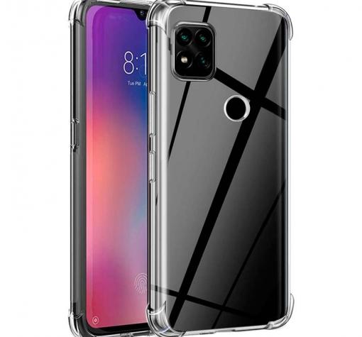 Удароустойчив гръб Roar Armor Gel за Xiaomi Redmi 9C - прозрачен