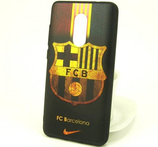 Луксозен твърд гръб за Xiaomi RedMi Note 4 / RedMi Note 4X - цветен / FC Barcelona Луксозен, твърЛуксозен твърд гръб за Xiaomi RedMi Note 4 / RedMi Note 4X - цветен / FC Barcelona